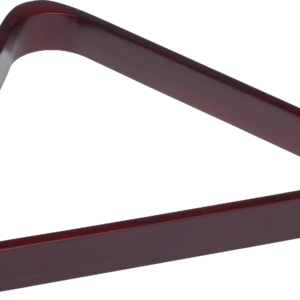 Wooden w/ Brass Corners Triangle Rack - Wine Wooden w/ Brass Corners Triangle Rack - Wine